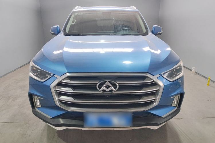Used SAIC MAXUS D90 2017 2.0T Automatic Two-Wheel Drive - Uranus Front