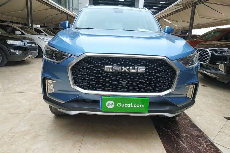 Used SAIC MAXUS D90 2017 2.0T Automatic All-Wheel Drive Sirius Front