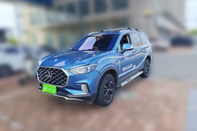 Used SAIC MAXUS D90 2017 2.0T Automatic Two-Wheel Drive Mercury