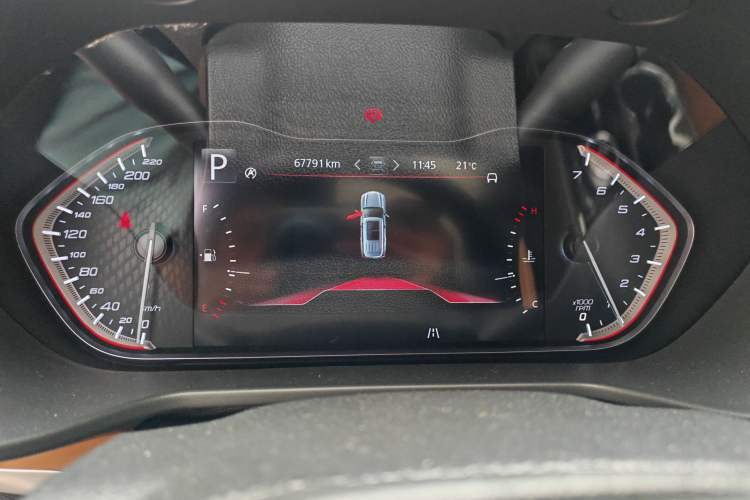 Used SAIC MAXUS D90 2017 2.0T Automatic All-Wheel Drive Polaris Instrument Cluster