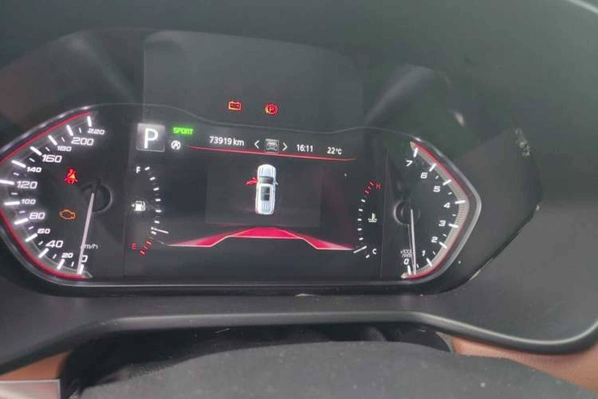 Used SAIC MAXUS D90 2017 2.0T Automatic Two-Wheel Drive - Uranus Instrument Cluster