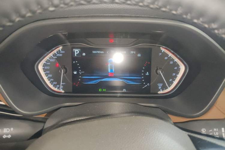 Used SAIC MAXUS D90 2017 2.0T Automatic All-Wheel Drive Polaris Instrument Cluster