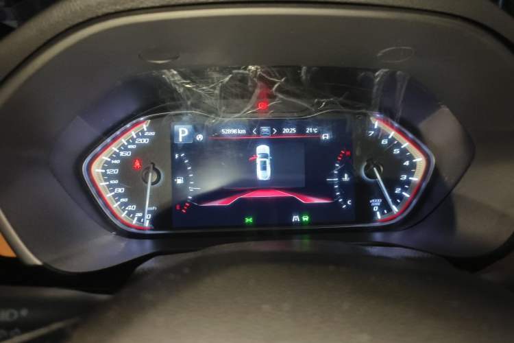 Used SAIC MAXUS D90 2017 2.0T Automatic All-Wheel Drive Sirius Instrument Cluster