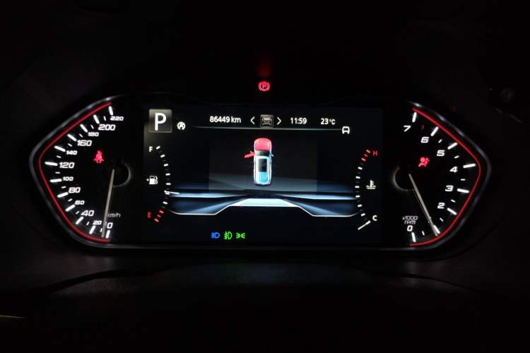Used SAIC MAXUS D90 2017 2.0T Automatic All-Wheel Drive Sirius Instrument Cluster