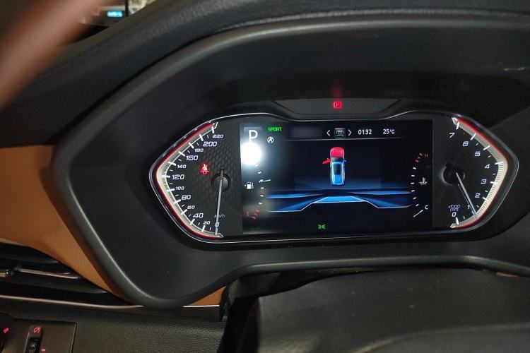Used SAIC MAXUS D90 2017 2.0T Automatic Two-Wheel Drive - Uranus Instrument Cluster