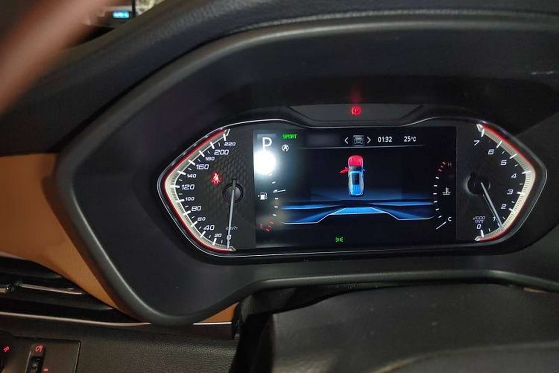 Used SAIC MAXUS D90 2017 2.0T Automatic Two-Wheel Drive - Uranus Instrument Cluster
