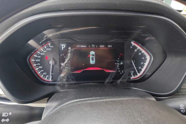 Used SAIC MAXUS D90 2017 2.0T Automatic Two-Wheel Drive Mercury Instrument Cluster