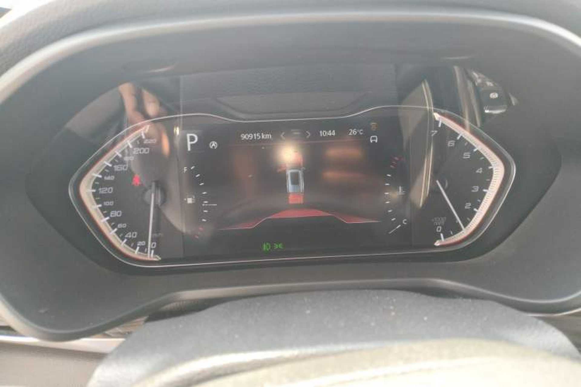 Used SAIC MAXUS D90 2017 2.0T Automatic All-Wheel Drive Sirius Instrument Cluster