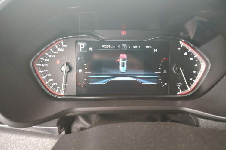Used SAIC MAXUS D90 2017 2.0T Automatic All-Wheel Drive Sirius Instrument Cluster