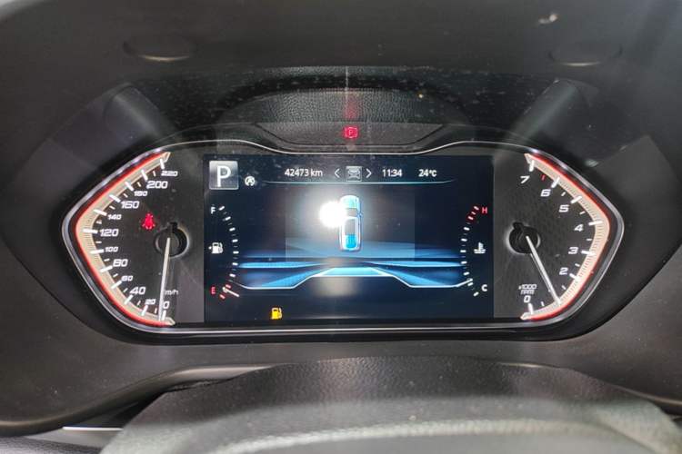 Used SAIC MAXUS D90 2017 2.0T Automatic Two-Wheel Drive - Uranus Instrument Cluster