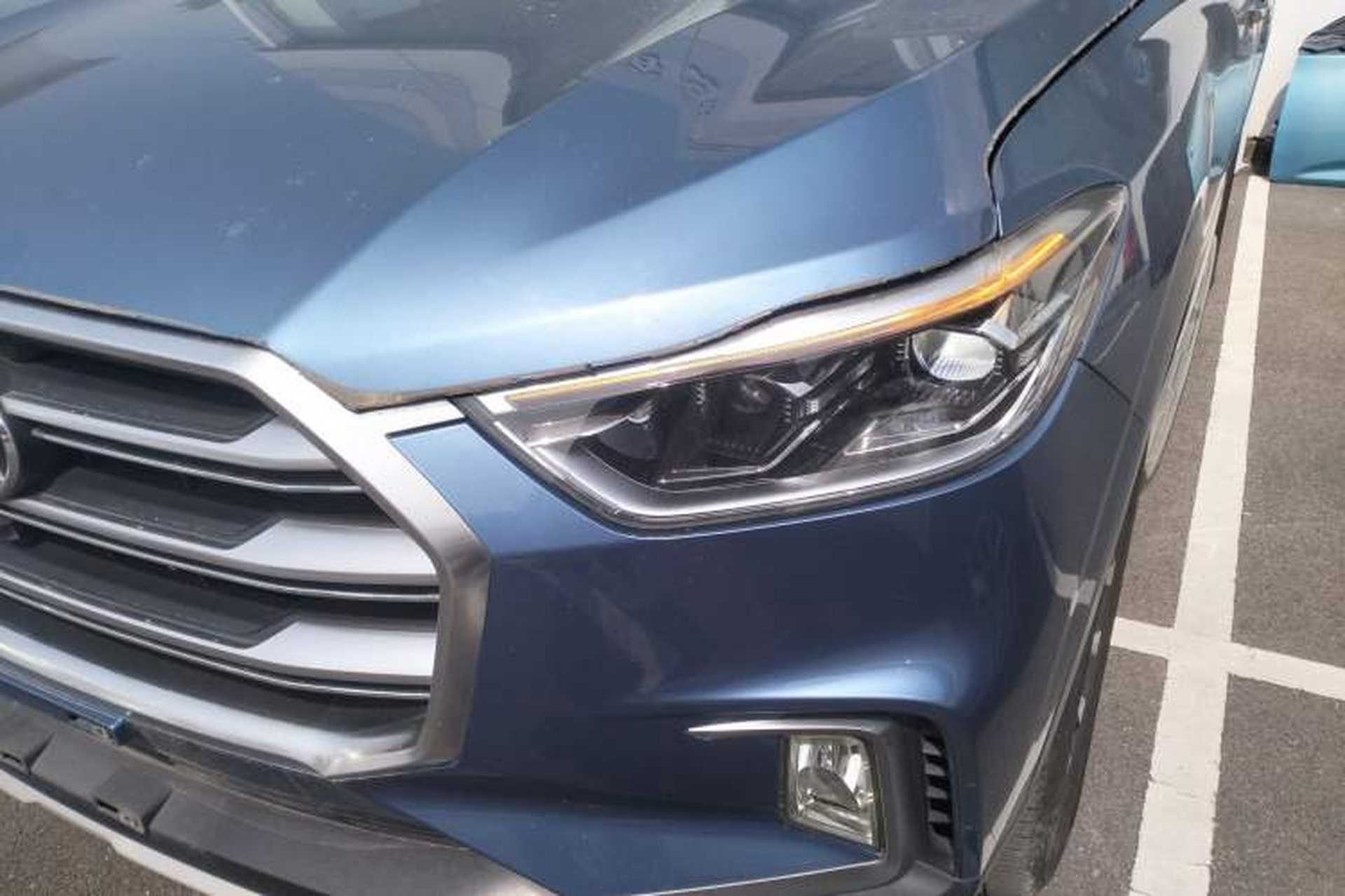 Used SAIC MAXUS D90 2017 2.0T Automatic All-Wheel Drive Sirius Left Front Headlight