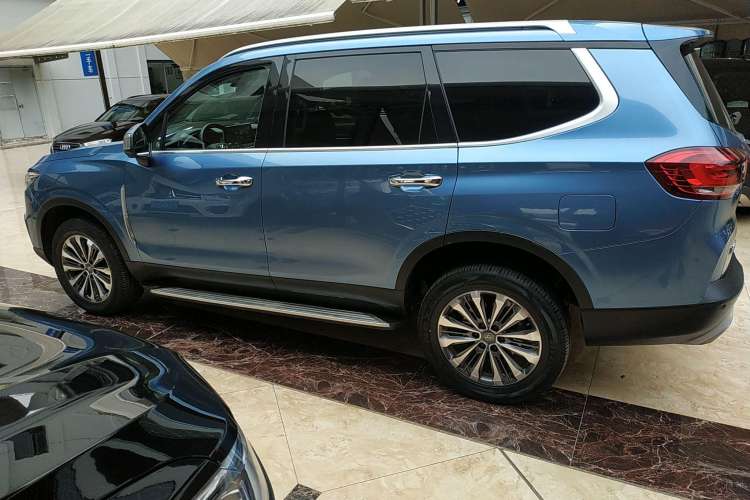 Used SAIC MAXUS D90 2017 2.0T Automatic All-Wheel Drive Sirius Left Side
