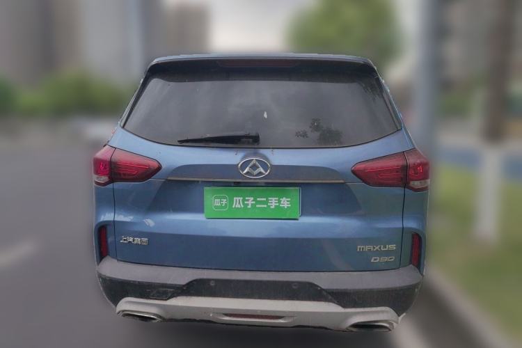 Used SAIC MAXUS D90 2017 2.0T Automatic Two-Wheel Drive - Uranus Rear