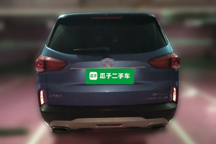 Used SAIC MAXUS D90 2017 2.0T Automatic All-Wheel Drive Sirius Rear