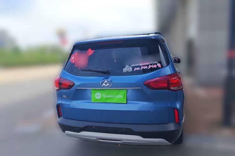 Used SAIC MAXUS D90 2017 2.0T Automatic Two-Wheel Drive Mercury Rear