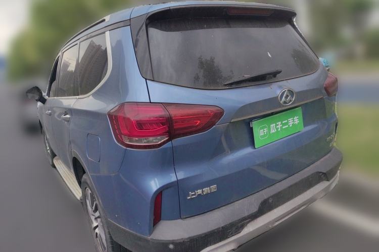 Used SAIC MAXUS D90 2017 2.0T Automatic Two-Wheel Drive - Uranus Rear Left 45 Deg