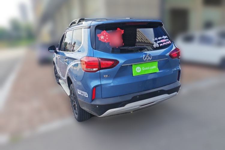 Used SAIC MAXUS D90 2017 2.0T Automatic Two-Wheel Drive Mercury Rear Left 45 Deg