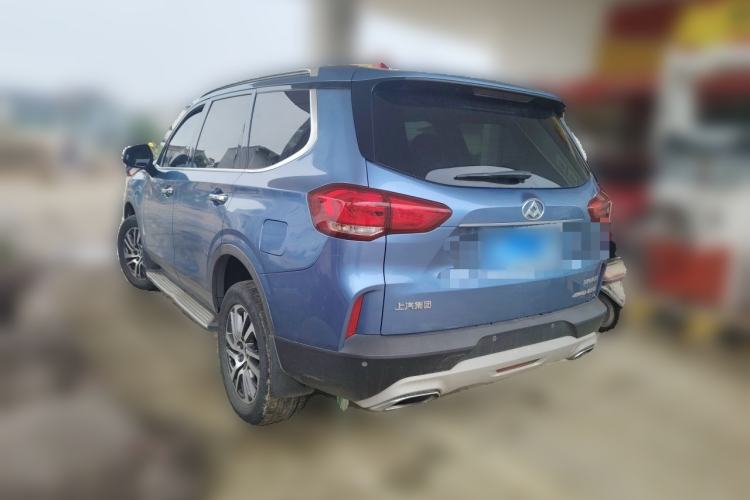 Used SAIC MAXUS D90 2017 2.0T Automatic All-Wheel Drive Sirius Rear Left 45 Deg