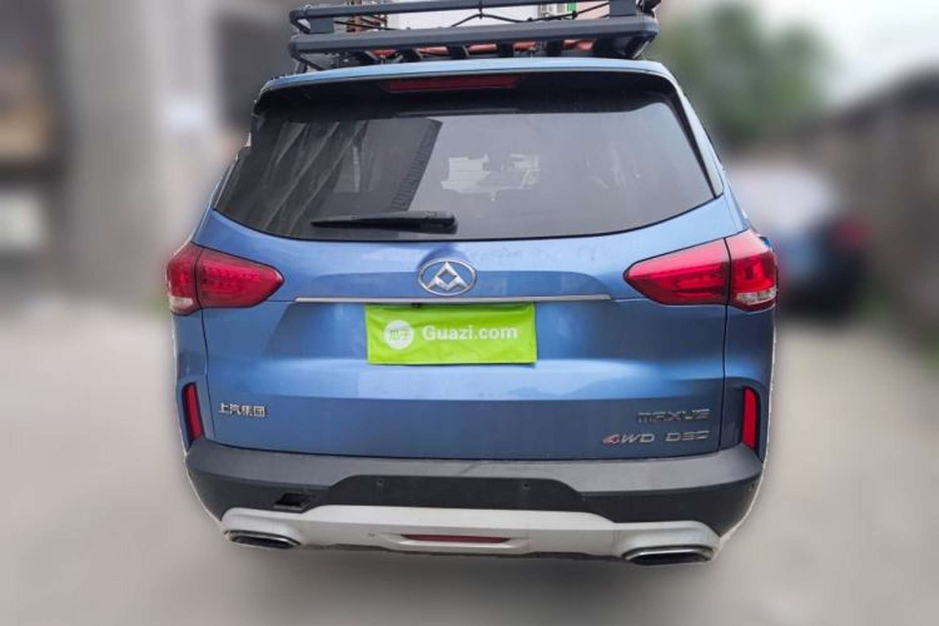 Used SAIC MAXUS D90 2017 2.0T Automatic All-Wheel Drive Sirius Rear