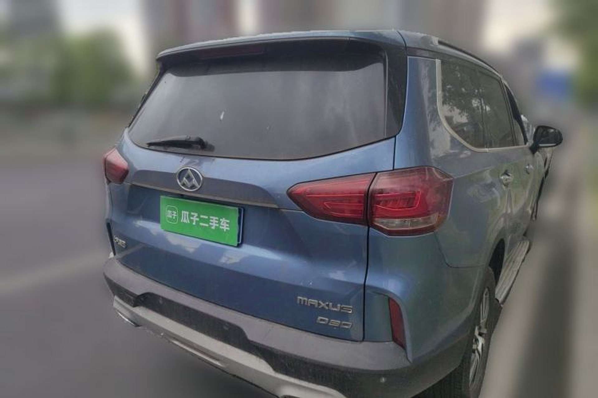 Used SAIC MAXUS D90 2017 2.0T Automatic Two-Wheel Drive - Uranus Rear Right 45 Deg