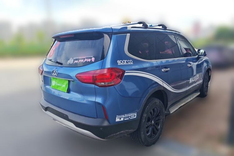 Used SAIC MAXUS D90 2017 2.0T Automatic Two-Wheel Drive Mercury Rear Right 45 Deg