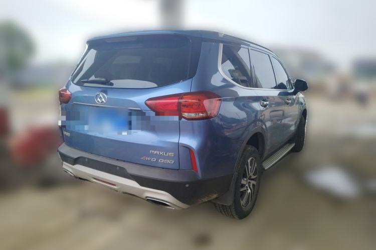 Used SAIC MAXUS D90 2017 2.0T Automatic All-Wheel Drive Sirius Rear Right 45 Deg