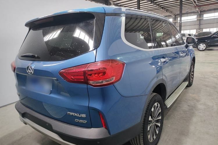 Used SAIC MAXUS D90 2017 2.0T Automatic Two-Wheel Drive - Uranus Rear Right 45 Deg