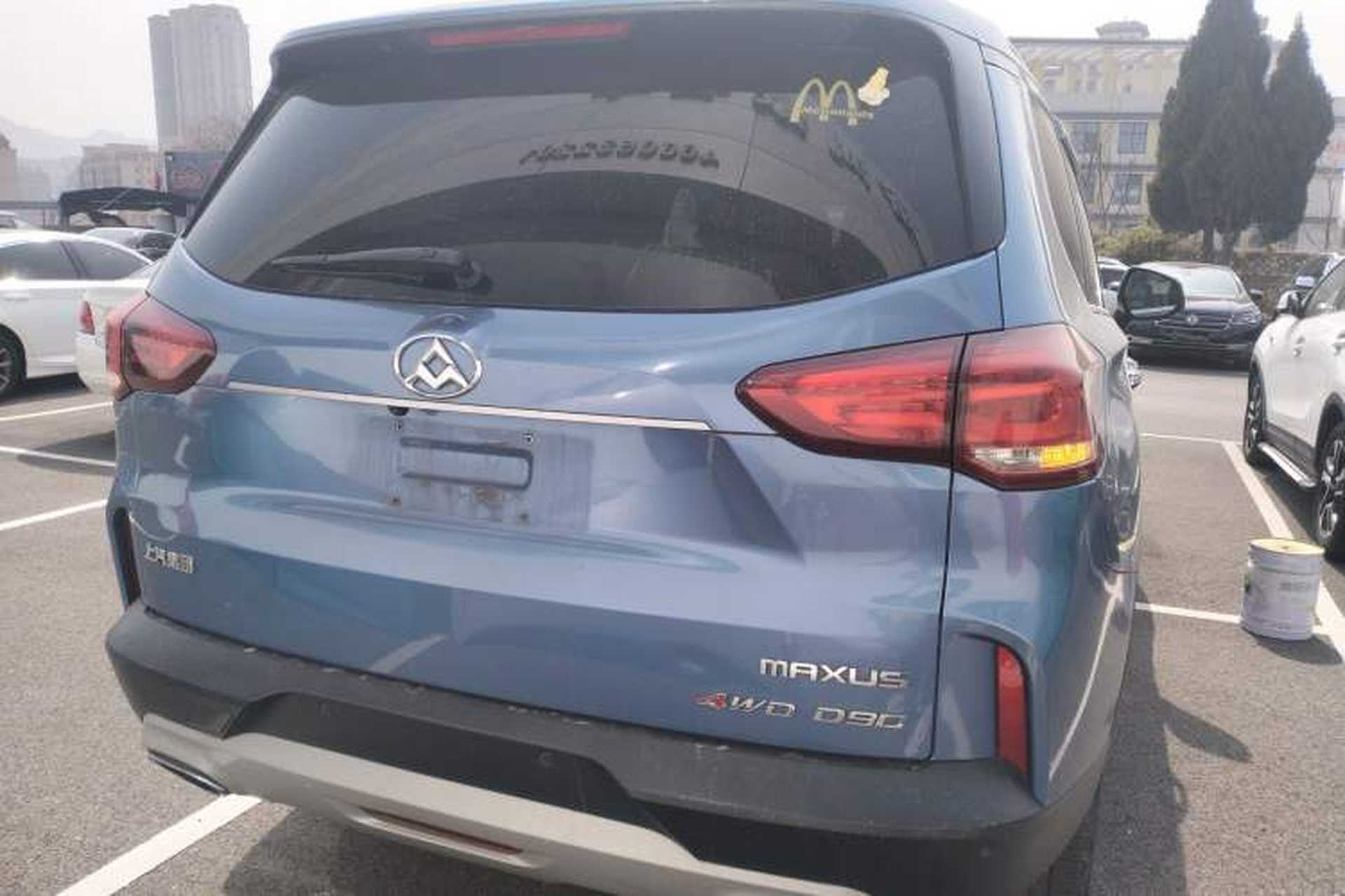 Used SAIC MAXUS D90 2017 2.0T Automatic All-Wheel Drive Sirius Rear