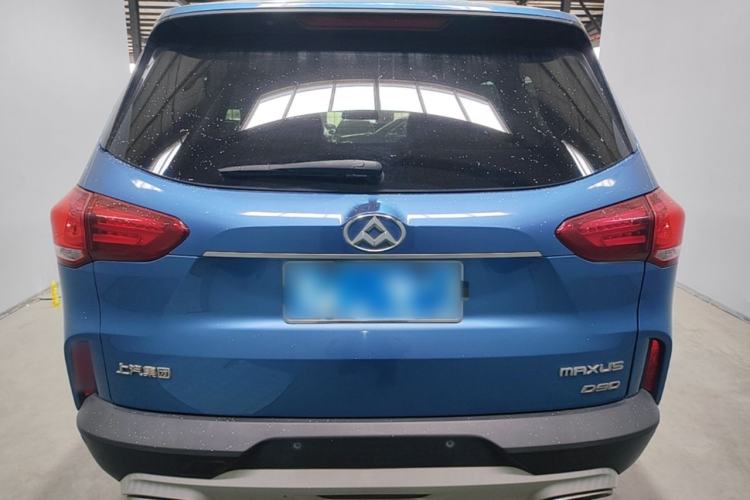 Used SAIC MAXUS D90 2017 2.0T Automatic Two-Wheel Drive - Uranus Rear