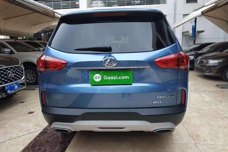 Used SAIC MAXUS D90 2017 2.0T Automatic All-Wheel Drive Sirius Rear