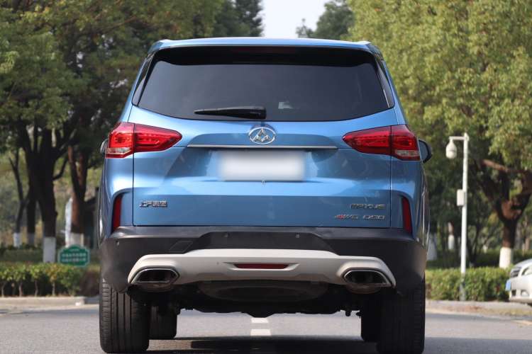 Used SAIC MAXUS D90  Rear