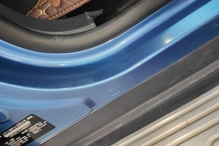 Used SAIC MAXUS D90 2017 2.0T Automatic Two-Wheel Drive - Uranus Right Side Sill