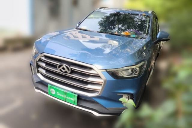 Used SAIC MAXUS D90