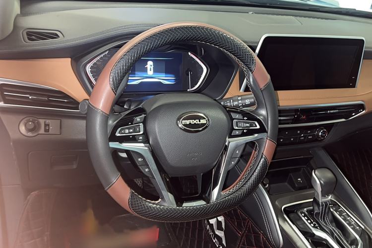 Used SAIC MAXUS D90 2017 2.0T Automatic Two-Wheel Drive - Uranus Steering Wheel