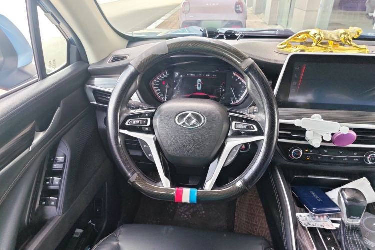 Used SAIC MAXUS D90 2017 2.0T Automatic Two-Wheel Drive Mercury Steering Wheel