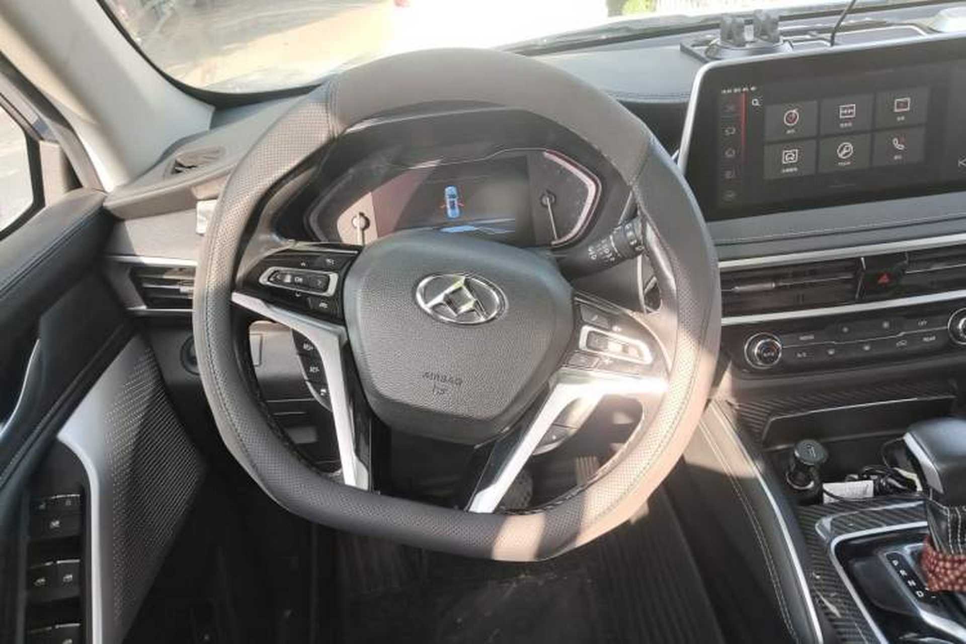 Used SAIC MAXUS D90 2017 2.0T Automatic All-Wheel Drive Sirius Steering Wheel