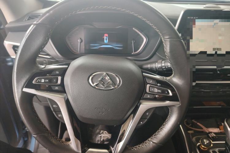 Used SAIC MAXUS D90 2017 2.0T Automatic All-Wheel Drive Sirius Steering Wheel