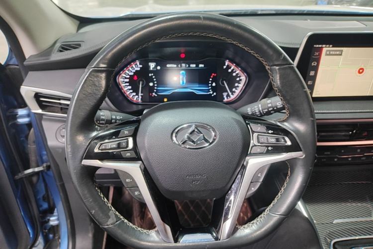Used SAIC MAXUS D90 2017 2.0T Automatic Two-Wheel Drive - Uranus Steering Wheel