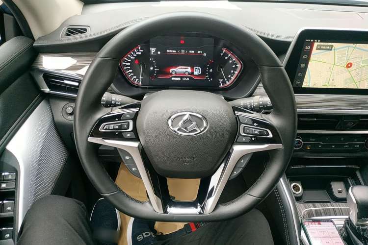 Used SAIC MAXUS D90 2017 2.0T Automatic All-Wheel Drive Sirius Steering Wheel