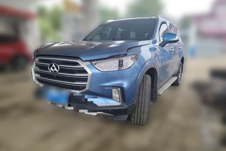 SAIC MAXUS D90 2017 2.0T Automatic All-Wheel Drive Sirius d’occasion Guazi used car, China used car export, Used car for sale, Used cars, Cheapest cars for sale