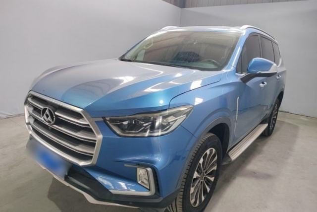 Used SAIC MAXUS D90 2017 2.0T Automatic Two-Wheel Drive - Uranus