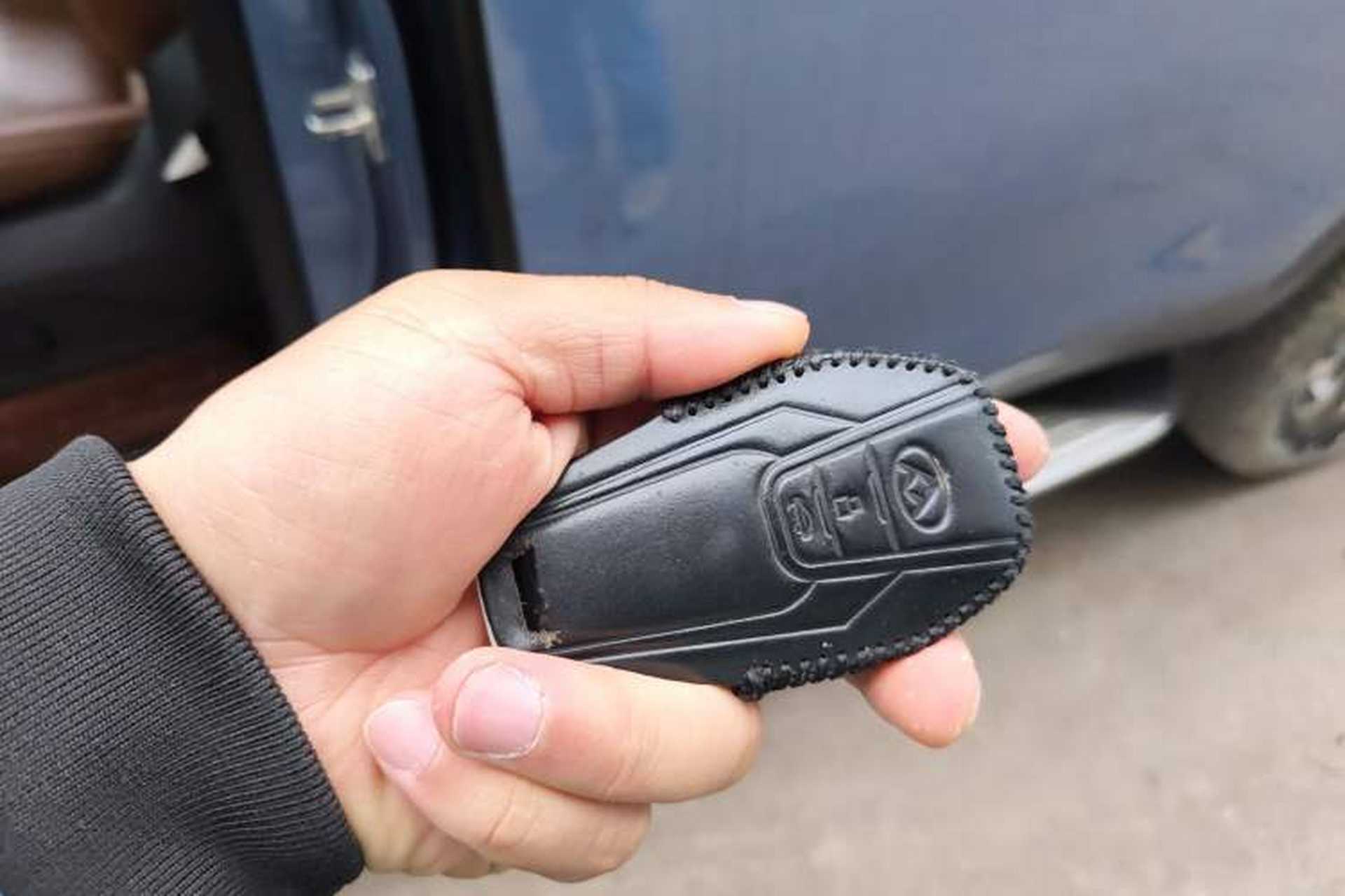 Used SAIC MAXUS D90 2017 2.0T Automatic All-Wheel Drive Sirius Vehicle Key