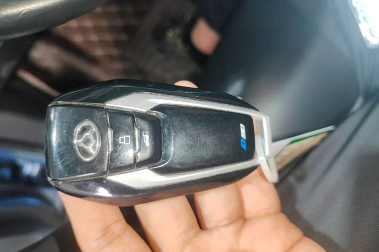 Used SAIC MAXUS D90 2017 2.0T Automatic Two-Wheel Drive - Uranus Vehicle Key