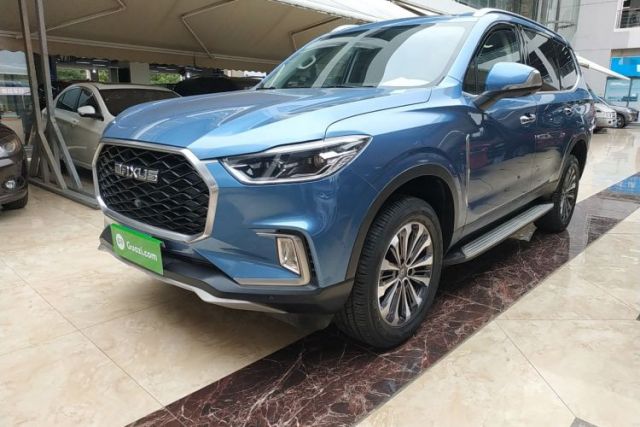 Used SAIC MAXUS D90 2017 2.0T Automatic All-Wheel Drive Sirius