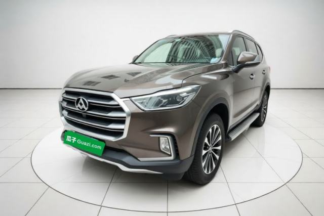 Used SAIC MAXUS D90 2017 2.0T Automatic Two-Wheel Drive - Uranus