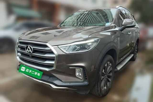 Used SAIC MAXUS D90 2017 2.0T Automatic Two-Wheel Drive - Uranus
