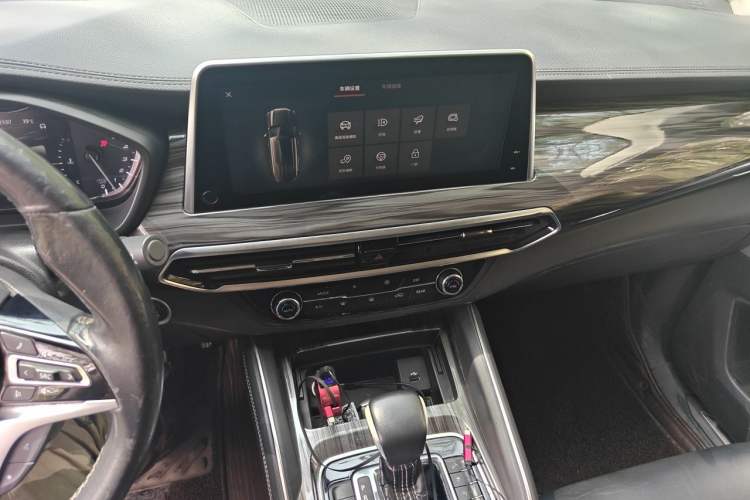 Used SAIC MAXUS D90  Audio And AC Panel