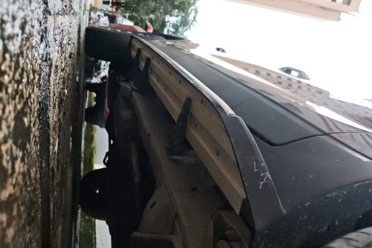 Used SAIC MAXUS D90 2017 2.0T Automatic Two-Wheel Drive - Uranus Chassis Front Right