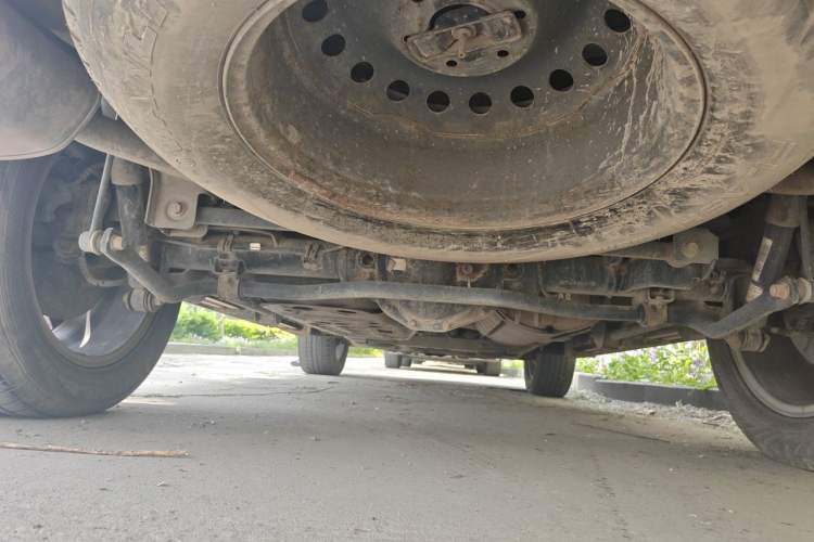 Used SAIC MAXUS D90  Chassis Rear