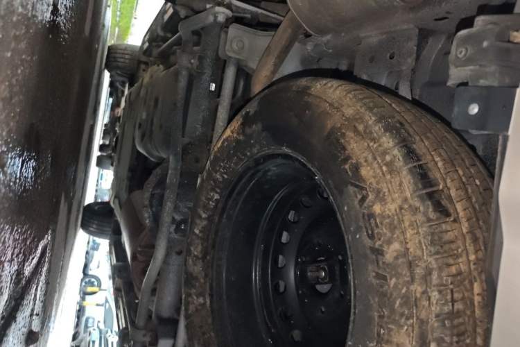 Used SAIC MAXUS D90 2017 2.0T Automatic Two-Wheel Drive - Uranus Chassis Rear